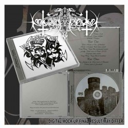 NOKTURNAL MORTUM - Return Of The Vampire Lord / Marble Moon CD