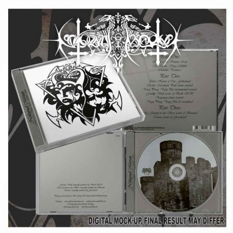 NOKTURNAL MORTUM - Return Of The Vampire Lord / Marble Moon CD