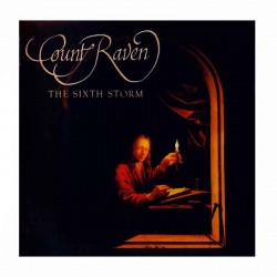 COUNT RAVEN - The Sixth Storm CD