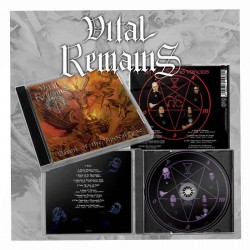 VITAL REMAINS - Dawn Of The Apocalypse CD