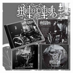 MÜTIILATION - Black Millenium (Grimly Reborn) CD