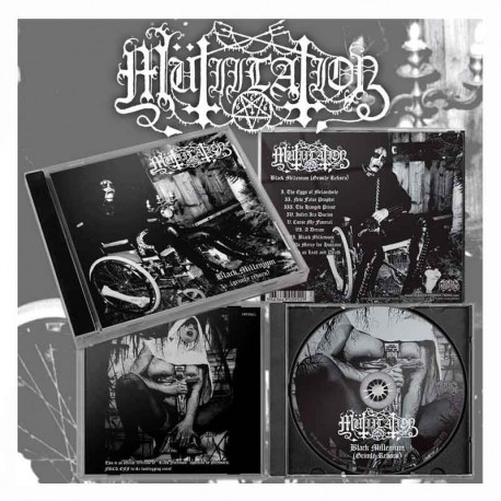 MÜTIILATION - Black Millenium (Grimly Reborn) CD
