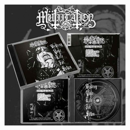 MÜTIILATION - Destroy Your Life For Satan CD