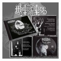 MÜTIILATION - Majestas Leprosus CD
