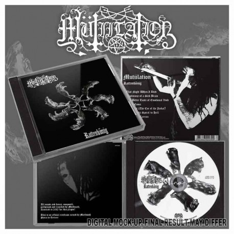 MÜTIILATION - Rattenkönig CD