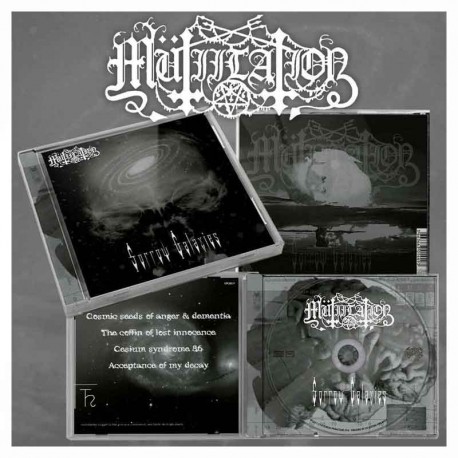 MÜTIILATION - Sorrow Galaxies CD