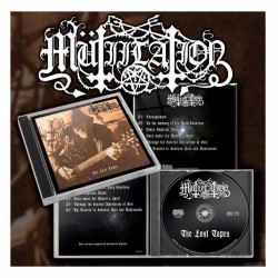MÜTIILATION - The Lost Tapes CD