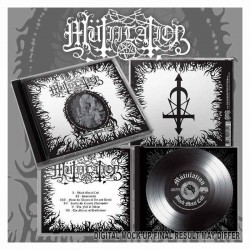 MÜTIILATION - Black Metal Cult CD