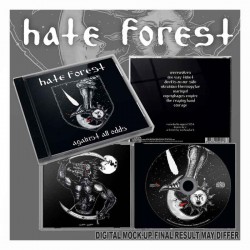 HATE FOREST - Against All Odds CD