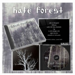 HATE FOREST - Sorrow CD