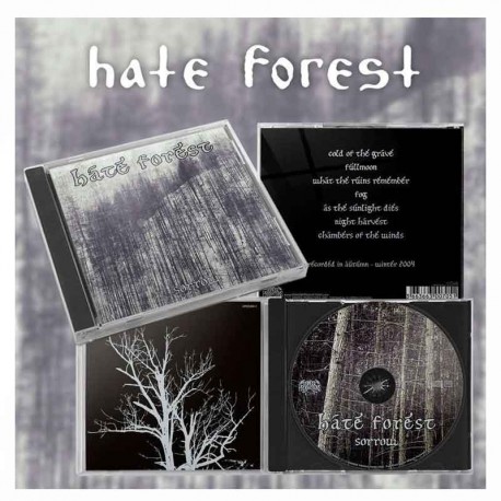 HATE FOREST - Sorrow CD