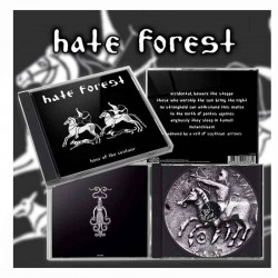 HATE FOREST - Hour Of The Centaur CD