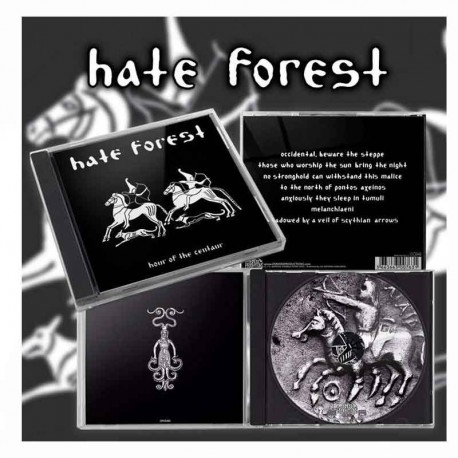 HATE FOREST - Hour Of The Centaur CD