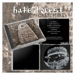 HATE FOREST - Battlefields CD