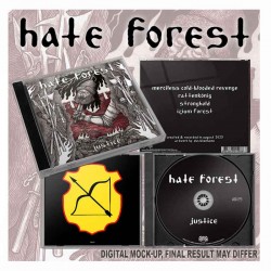 HATE FOREST - Justice CD