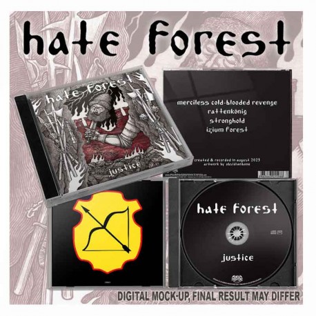 HATE FOREST - Justice CD
