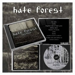 HATE FOREST - Scythia CD