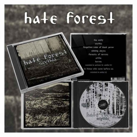 HATE FOREST - Scythia CD