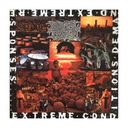 BRUTAL TRUTH - Extreme Conditions Demand Extreme Responses CD, Digipak