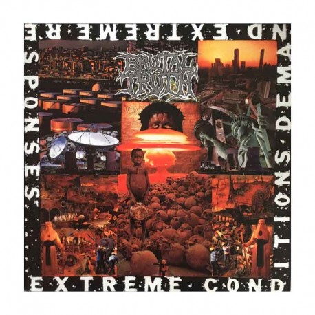 BRUTAL TRUTH - Extreme Conditions Demand Extreme Responses CD, Digipak
