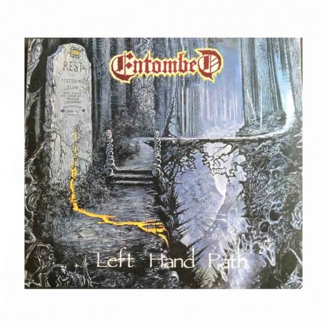 ENTOMBED - Left Hand Path CD, Digipak