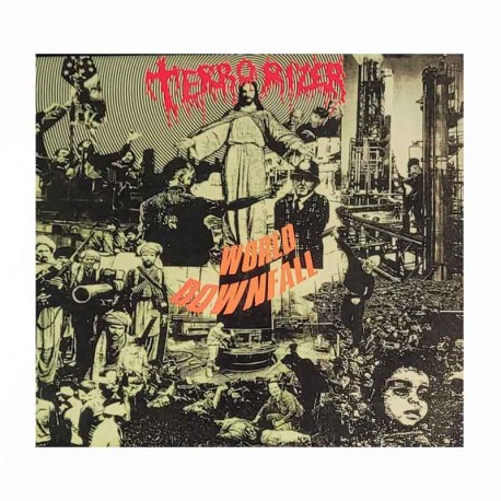 TERRORIZER - World Downfall CD, Digipak