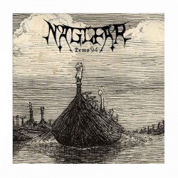 NAGLFAR / MORGULL - In Gowns Flowing Wide/Demo '94 CD, Split