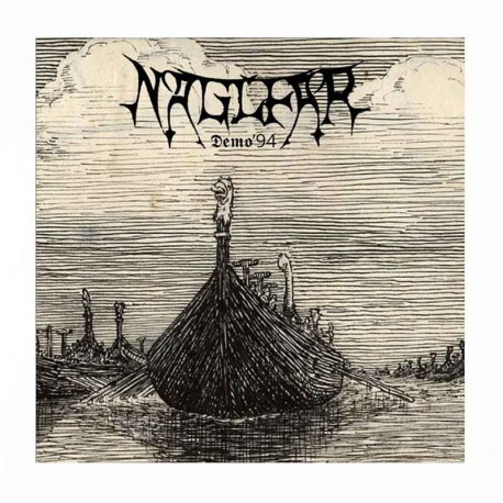 NAGLFAR / MORGULL - In Gowns Flowing Wide/Demo '94 CD, Split