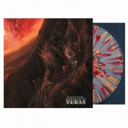 NAGLFAR - Teras LP Milky Splatter Vinyl, Ed. Ltd.