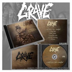 GRAVE - ...And Here I Die...Satisfied CD