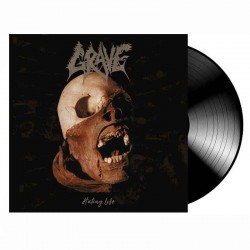 GRAVE - Hating Life LP, Black Vinyl, Ltd.Ed.
