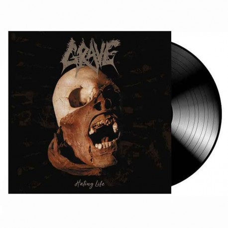 GRAVE - Hating Life LP, Vinilo Negro, Ed. Ltd.