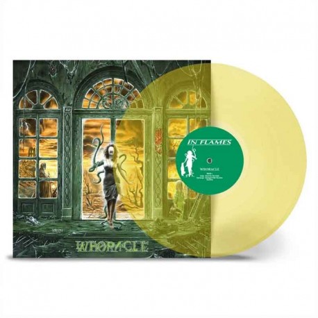 IN FLAMES - Whoracle LP, Yellow Vinyl