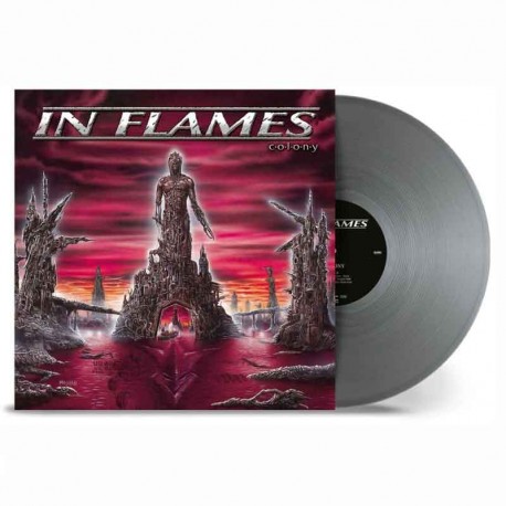 IN FLAMES - Colony LP, Silver Vinyl, Ltd. Ed. (25th Anniversary Edition)