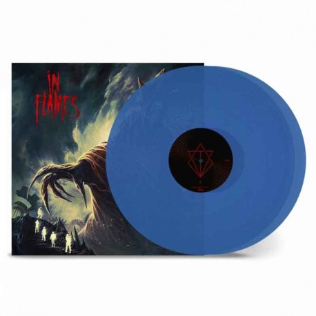IN FLAMES - Foregone 2LP, Vinilo Azul