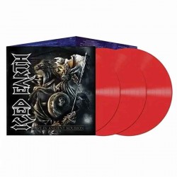 ICED EARTH - Live In Ancient Kourion 3LP, Red Vinyl, Ltd. Ed.