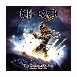ICED EARTH - The Crucible Of Man: Something Wicked Part 2 2LP, Purple & White Splatter Vinyl