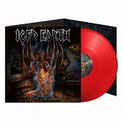 ICED EARTH - Enter The Realm LP, Red Vinyl, Ltd. Ed.