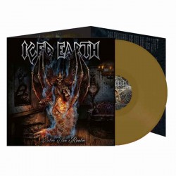 ICED EARTH - Enter The Realm LP, Vinilo Dorado, Ed. Ltd.