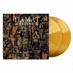 TIAMAT - Commandments - An Anthology 2LP, Vinilo Dorado, Ed. Ltd.
