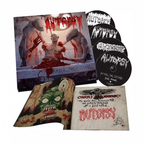 AUTOPSY - After The Cutting (4CD+LIBRO)