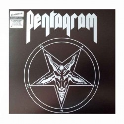 PENTAGRAM - Relentless LP, Marble Vinyl, Ltd. Ed. (40th Anniversary Edition)