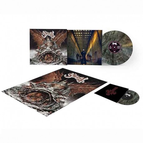 GHOST - Prequelle LP, Vinilo Clear Smoke + Vinilo 7"