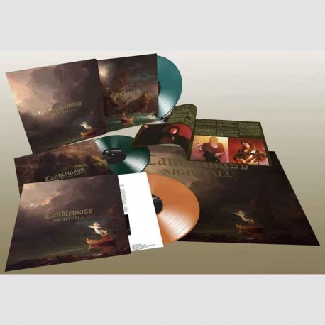 CANDLEMASS - Nightfall LP Box, Ed. Ltd. (Edición 3LP Color)