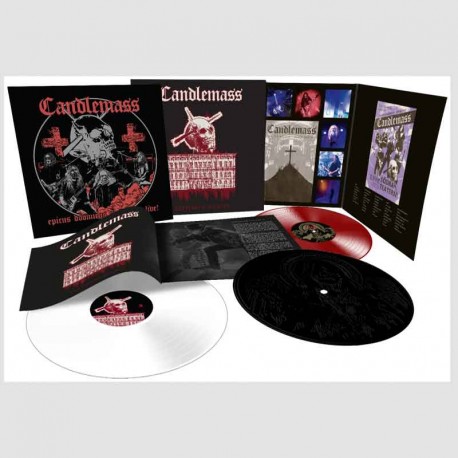 CANDLEMASS - Tritonus Nights LP Box, Ed. Ltd. (Edición 3LP Color)