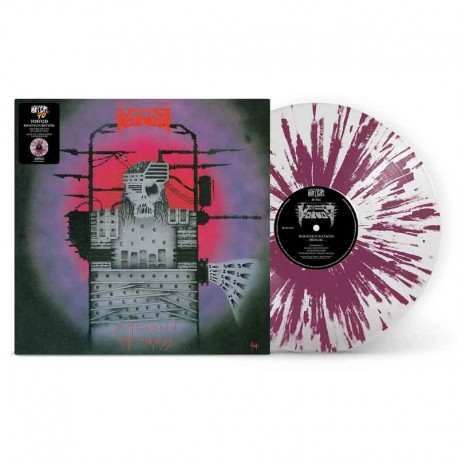 VOÏVOD - Dimension Hatröss LP, Vinilo Clear & Purple Splatter, Ed. Ltd.