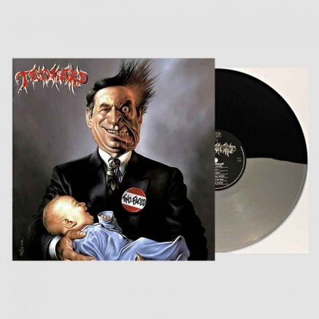 TANKARD - Two-Faced LP, Vinilo Grey & Black Half, Ed. Ltd.