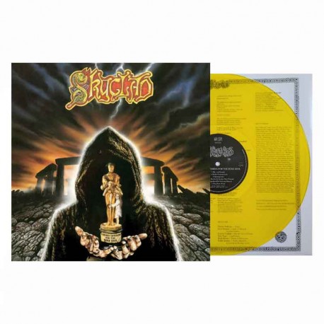 SKYCLAD - A Burnt Offering For The Bone Idol LP, Coloured Vinyl, Ltd. Ed.