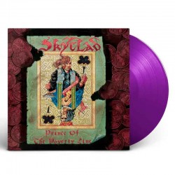 SKYCLAD - Prince Of The Poverty Line 2LP, Purple Vinyl, Ltd. Ed. (Bonus Vinyl 10")