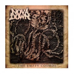 NOVA DOWN - The Empty Cosmos CD